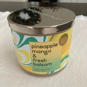 Bath & Body Works Pineapple Mango & Fresh Balsam Candle